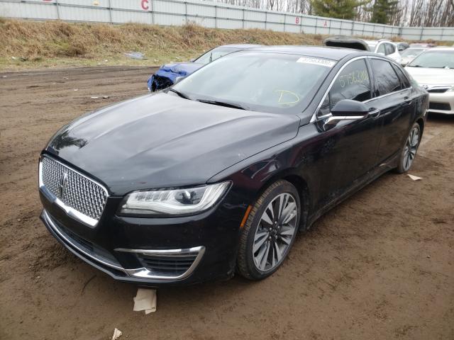 2017 LINCOLN MKZ RESERV 3LN6L5FC6HR644738