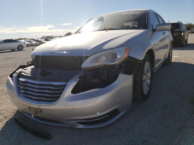 2012 CHRYSLER 200 TOURIN 1C3CCBBB0CN125154