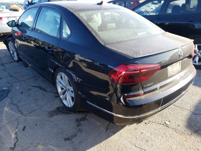 2019 VOLKSWAGEN PASSAT WOL 1VWLA7A36KC002135