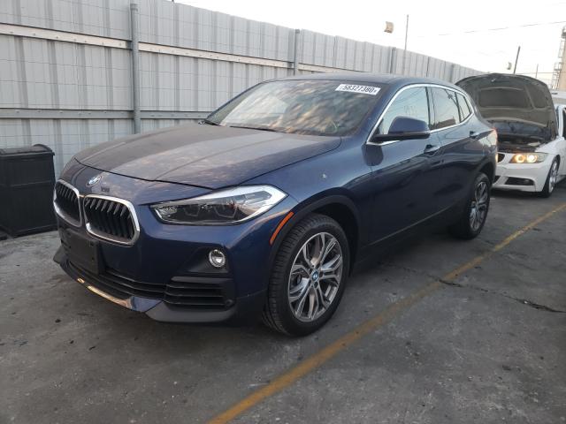 VIN WBXYH9C02L5P02715 2020 BMW X2, Sdrive28I no.2