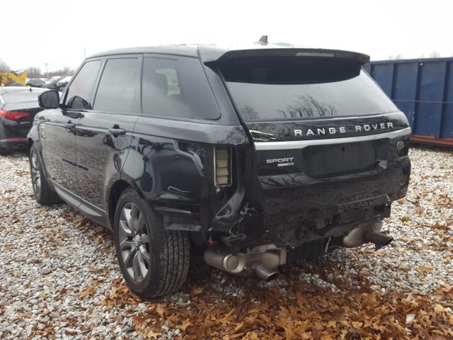 2016 LAND ROVER RANGE ROVE SALWR2VF5GA634393