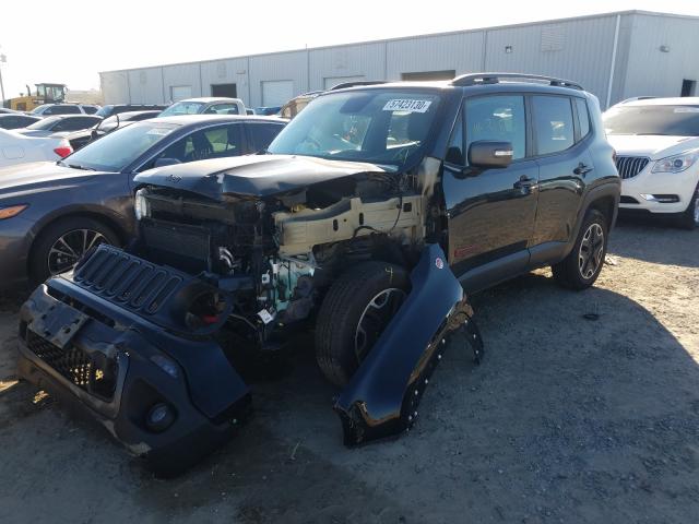 2016 JEEP RENEGADE T ZACCJBCT9GPE07962