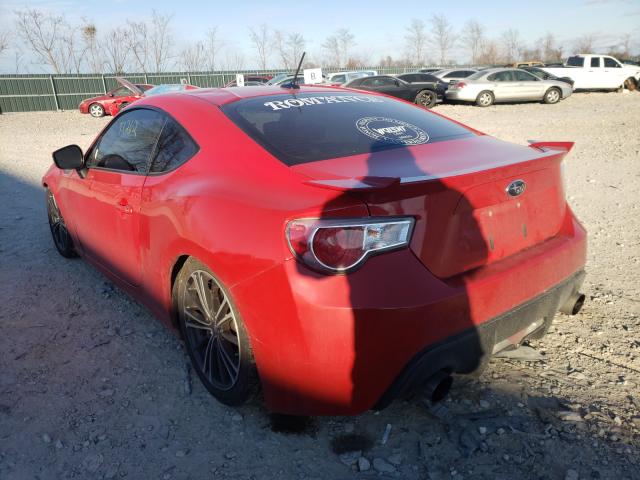 2014 SUBARU BRZ 2.0 LI JF1ZCAC13E9603901