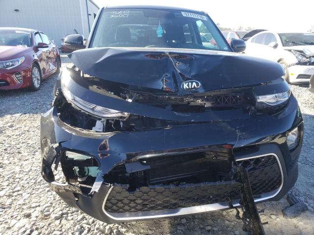 2020 KIA SOUL LX KNDJ23AUXL7703926
