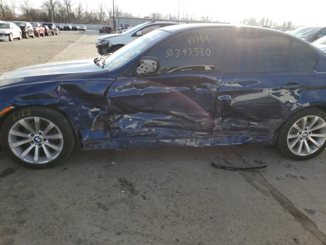 2011 BMW 328 WBAPH7C50BA801660