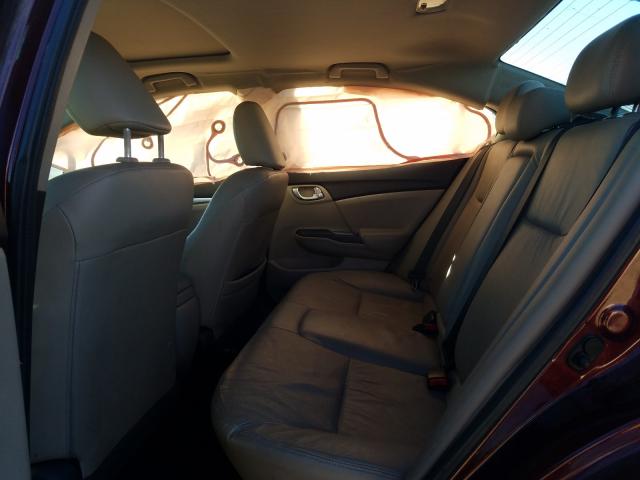 2013 HONDA CIVIC EXL 19XFB2F97DE055113