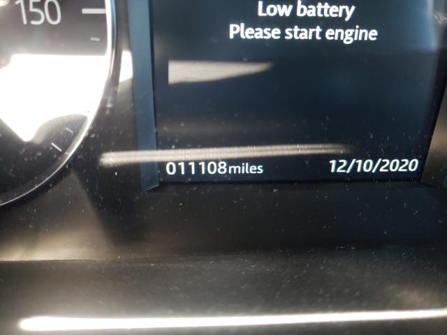2020 LAND ROVER RANGE ROVE SALYB2EX1LA264883