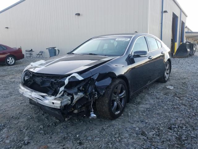 2013 ACURA TL ADVANCE 19UUA8F77DA009085