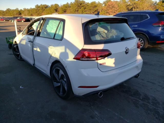 2020 VOLKSWAGEN GTI S 3VW6T7AUXLM016393