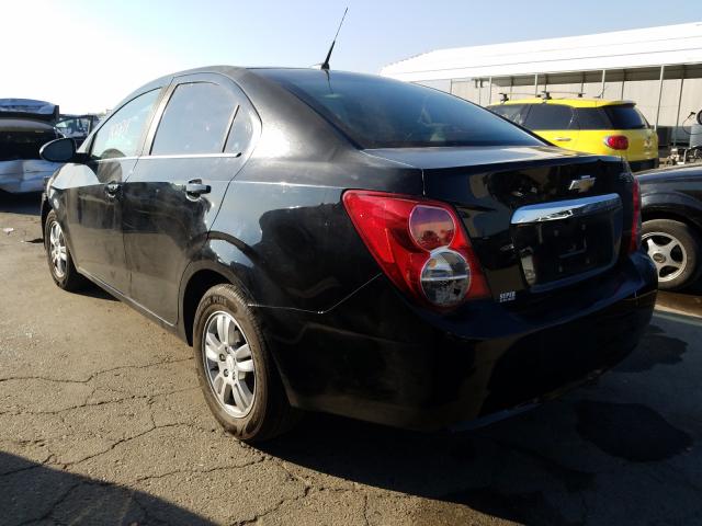 2012 CHEVROLET SONIC LT - 1G1JC5SH9C4192696