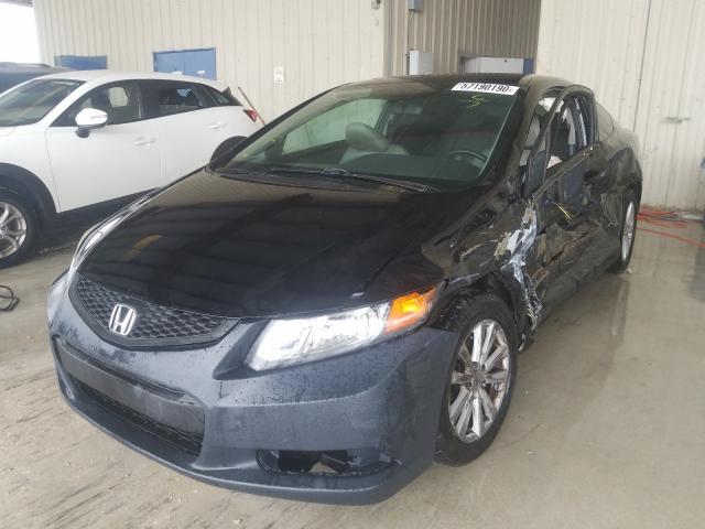 2012 HONDA CIVIC EXL 2HGFG3B06CH545349