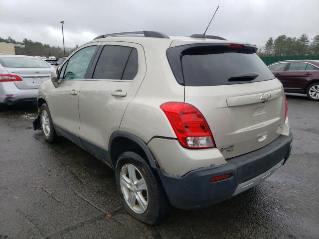 2016 CHEVROLET TRAX 1LT 3GNCJPSB7GL156316