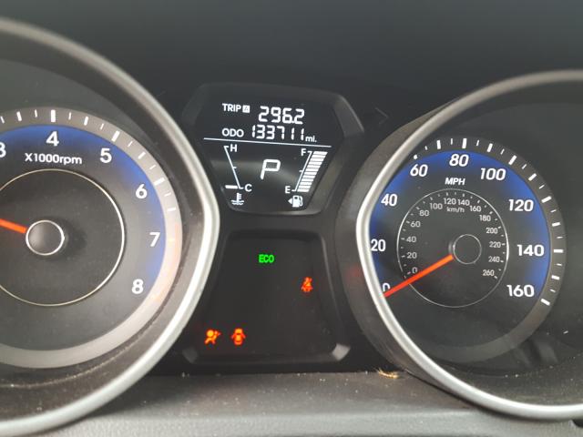 2013 HYUNDAI ELANTRA CO KMHDH6AE0DU012666