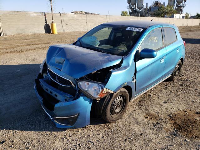 2017 MITSUBISHI MIRAGE ES ML32A3HJ2HH004992