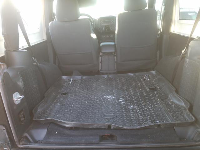 2012 JEEP WRANGLER S 1C4AJWAG5CL222875