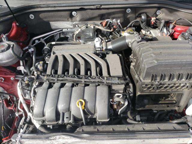 2019 VOLKSWAGEN ATLAS SE 1V2DR2CA1KC572248