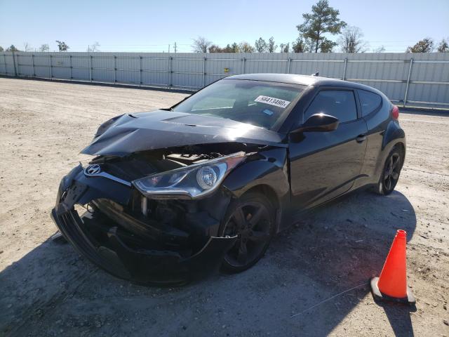 2013 HYUNDAI VELOSTER KMHTC6AD0DU117158