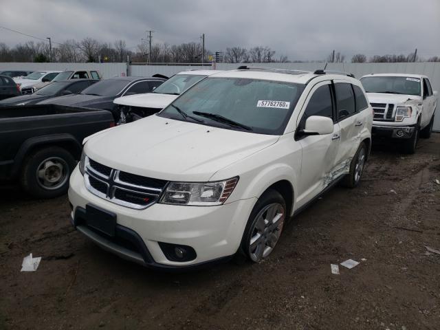 2014 DODGE JOURNEY LI 3C4PDCDG1ET105698