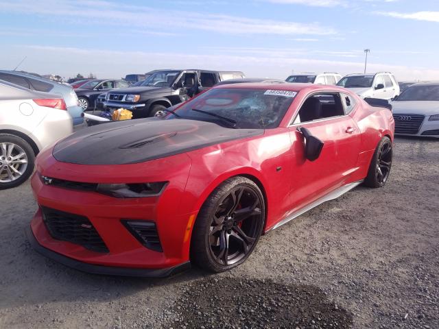 2018 CHEVROLET CAMARO SS 1G1FE1R70J0147737