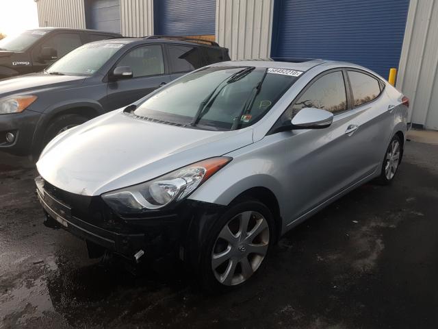 2013 HYUNDAI ELANTRA GL 5NPDH4AE2DH154956