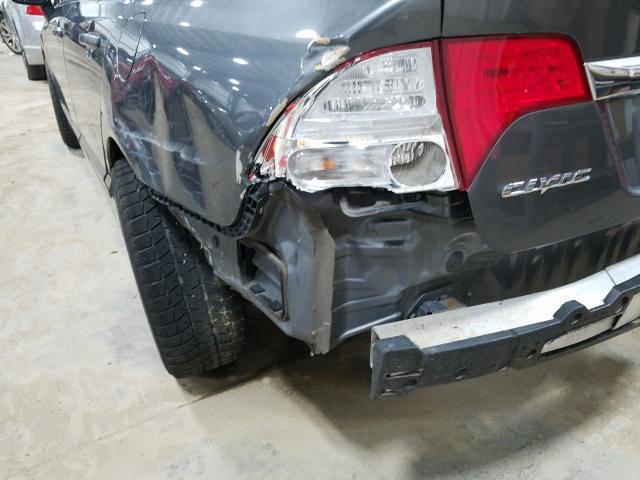 2010 HONDA CIVIC VP 19XFA1F33AE062810