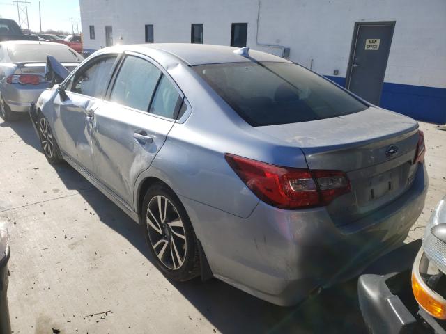 2017 SUBARU LEGACY SPO 4S3BNAR68H3019199