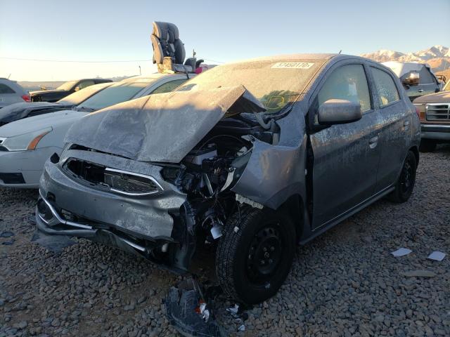 2019 MITSUBISHI MIRAGE ES ML32A3HJ7KH001822