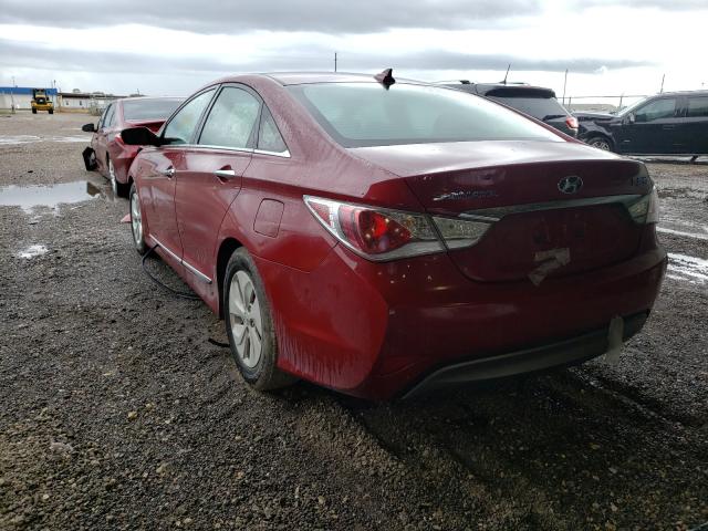 2014 HYUNDAI SONATA HYB KMHEC4A44EA108947