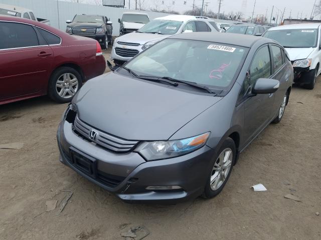 2010 HONDA INSIGHT EX JHMZE2H78AS005747