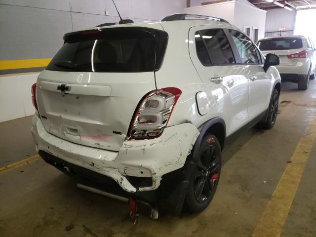 2019 CHEVROLET TRAX 1LT 3GNCJPSBXKL355692