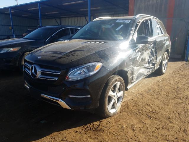 2016 MERCEDES-BENZ GLE 350 4M 4JGDA5HB9GA687688