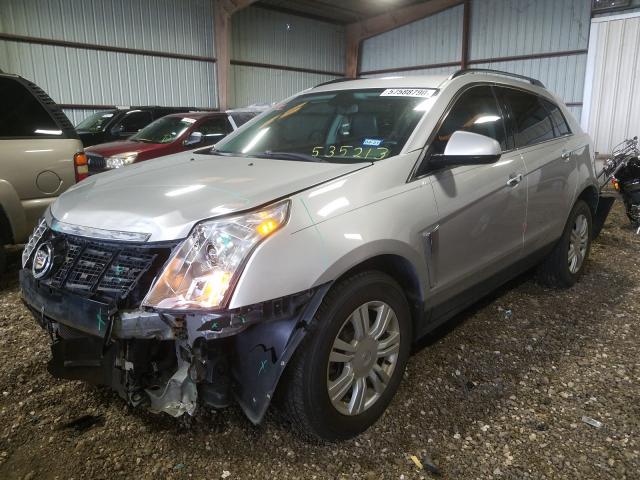 2016 CADILLAC SRX 3GYFNAE33GS535213
