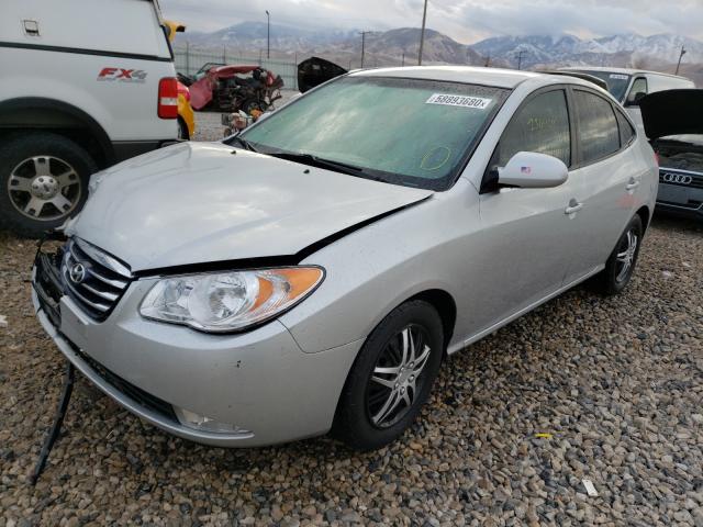 2010 HYUNDAI ELANTRA BL KMHDU4AD7AU940803