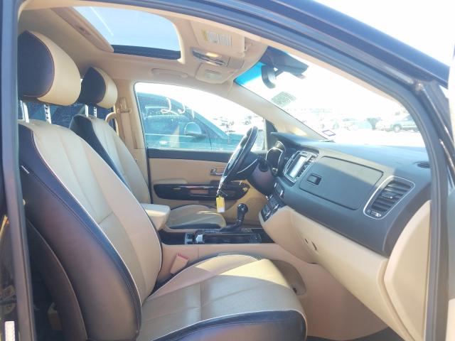 2016 KIA SEDONA SXL KNDME5C14G6141214
