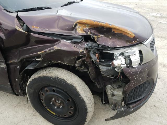 2011 KIA SORENTO BA 5XYKT4A24BG165683