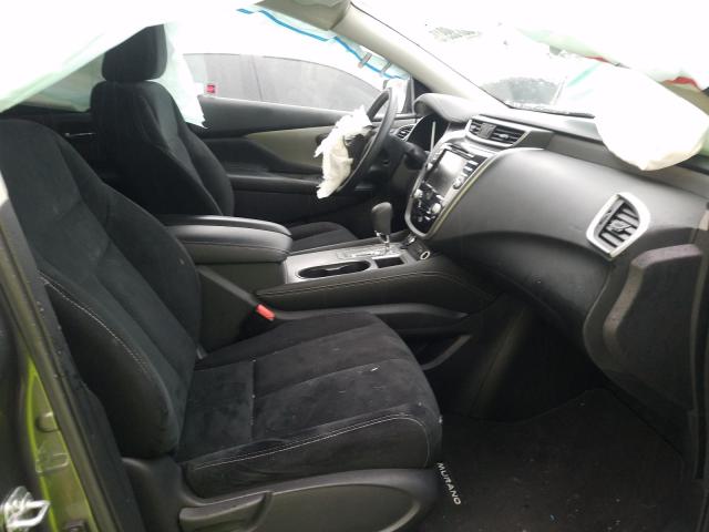 2019 NISSAN MURANO S 5N1AZ2MJ5KN154178
