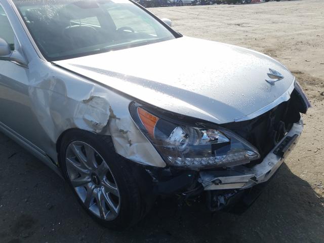 2013 HYUNDAI EQUUS SIGN KMHGH4JH5DU060210