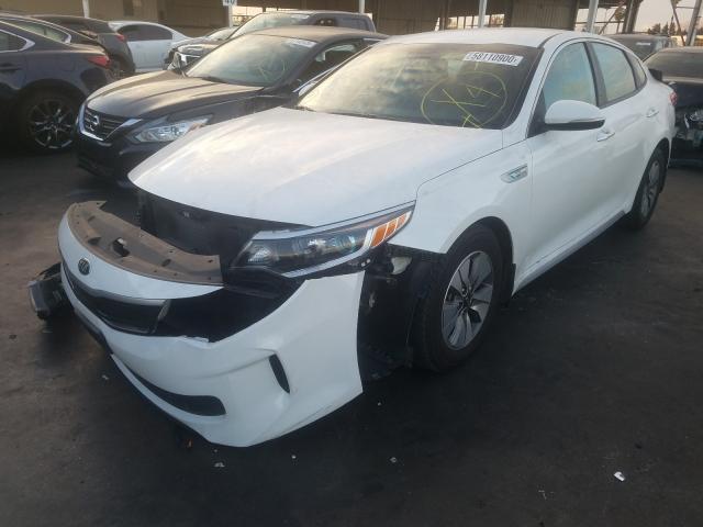 2017 KIA OPTIMA HYB KNAGT4LC5H5005354