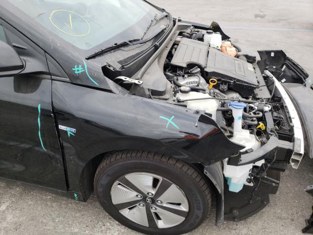 2019 HYUNDAI IONIQ BLUE KMHC65LC1KU180403