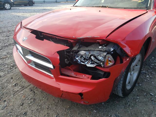 2010 DODGE CHARGER 2B3CA2CV3AH291542