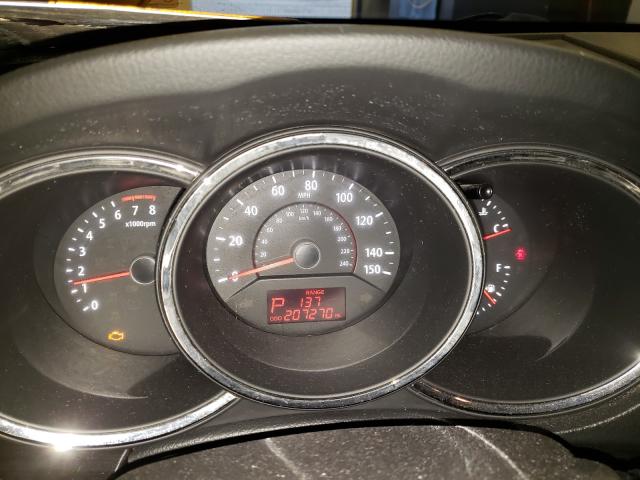 2011 KIA SORENTO BA 5XYKT3A18BG182374