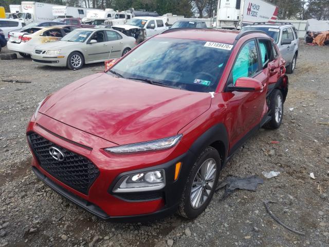 2020 HYUNDAI KONA SEL KM8K2CAA0LU492209