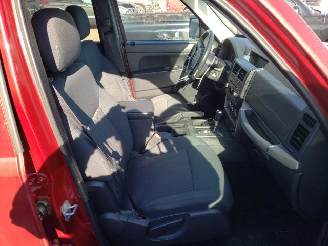 2011 JEEP LIBERTY SP 1J4PN2GK8BW556991