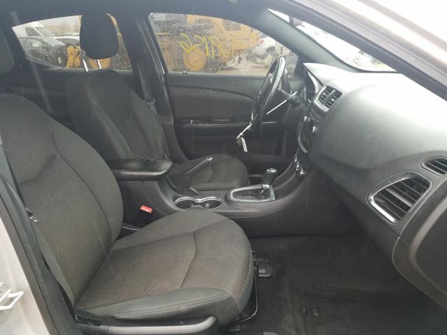 2012 DODGE AVENGER SX 1C3CDZCB3CN166155
