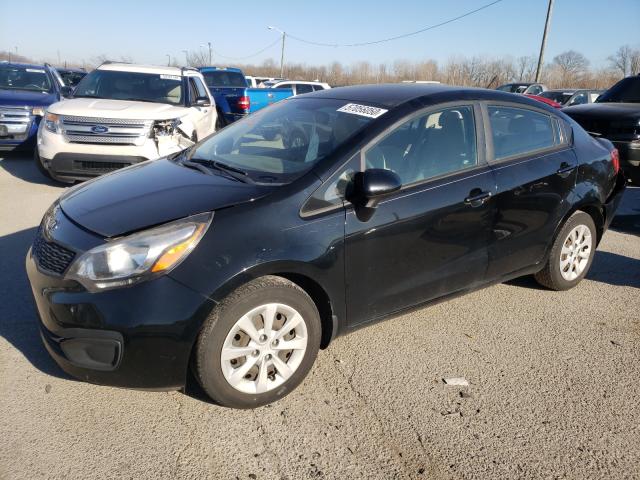 2013 KIA RIO KNADM4A3XD6234846