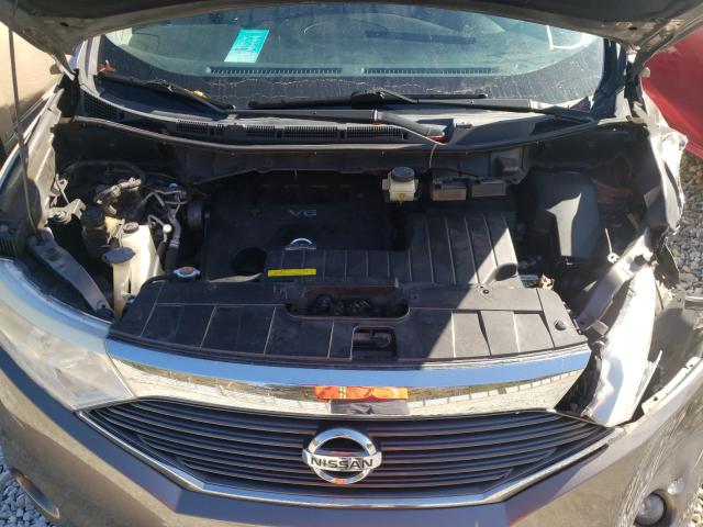 2014 NISSAN QUEST S JN8AE2KP5E9104700