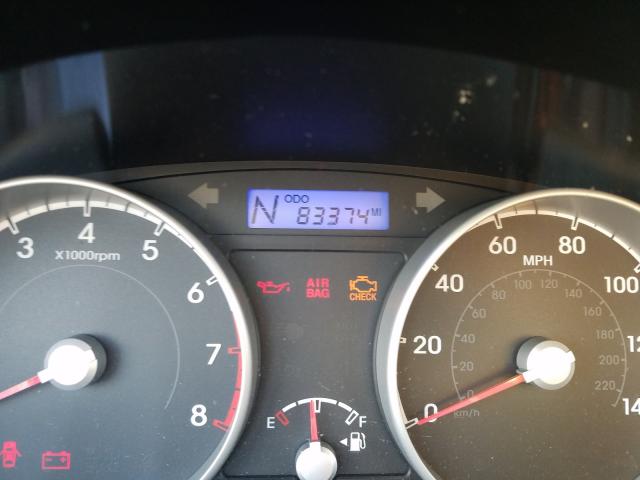 2011 HYUNDAI ACCENT GL KMHCM3AC6BU186632