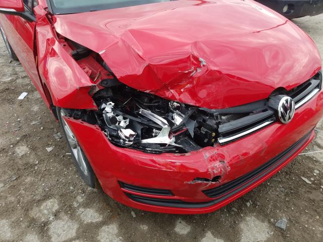 2015 VOLKSWAGEN GOLF TDI 3VW2A7AU2FM102337