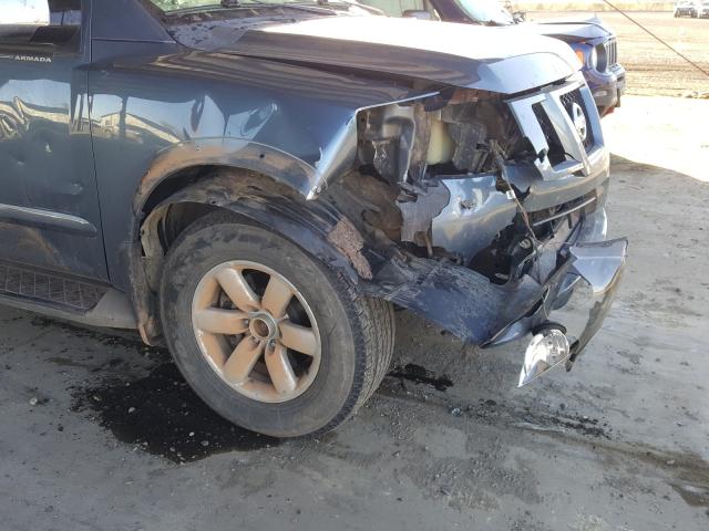 2012 NISSAN ARMADA SV 5N1AA0NC8CN608310