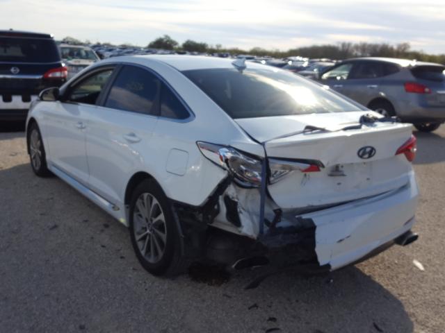 2016 HYUNDAI SONATA SPO 5NPE34AFXGH436309
